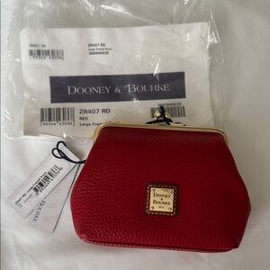 Dooney & Bourke Red Leather Women's Bag